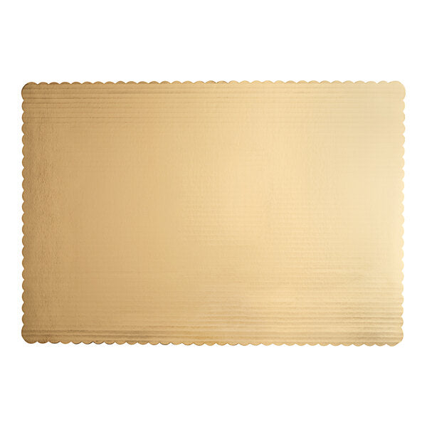Full Sheet Gold Cake Boards