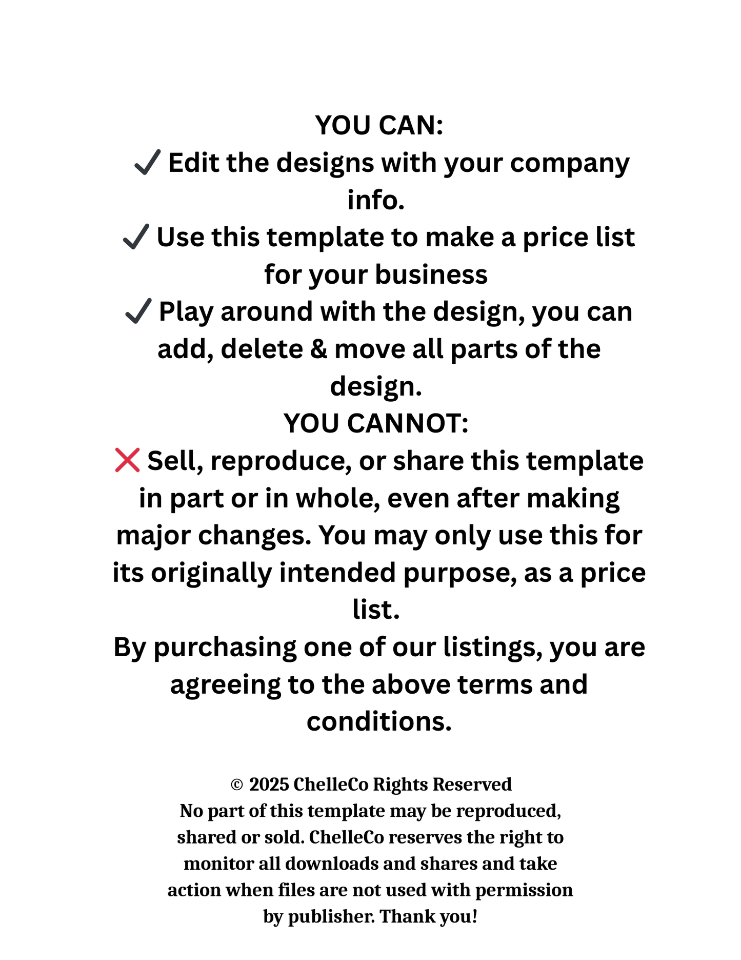 Editable Canva Cake Topper Templates