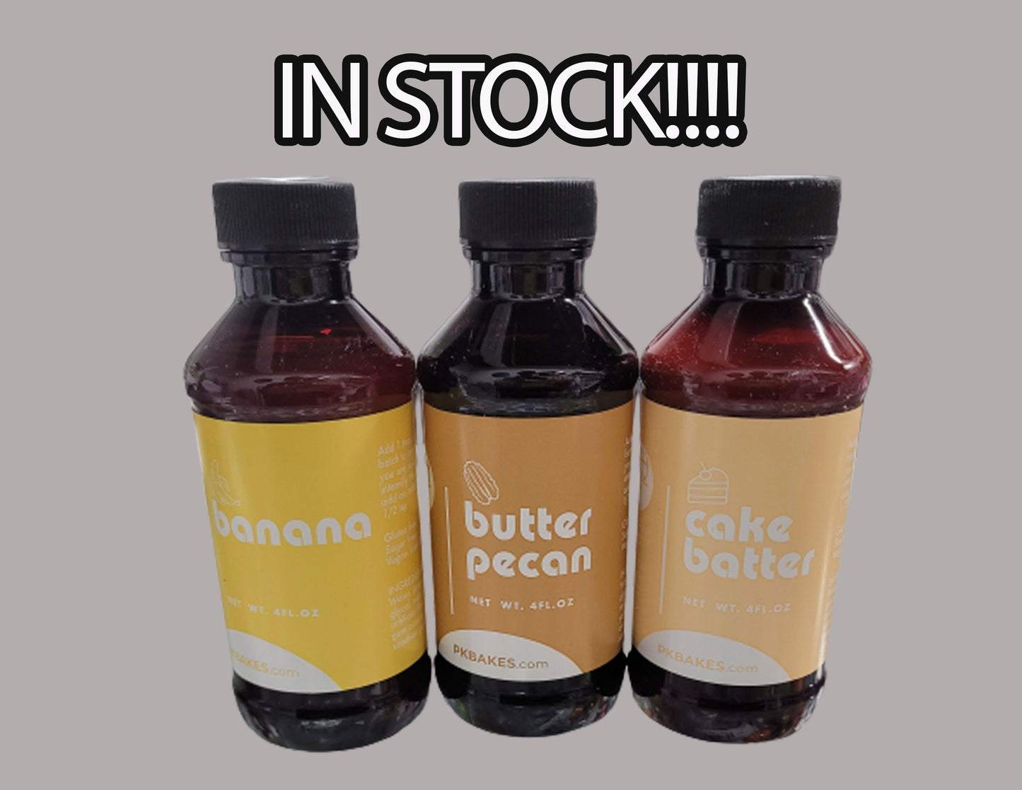 PK Elixir- Banana 4oz.