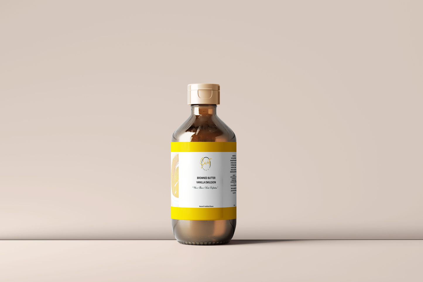 Sweet Annie G's Browned Butter Vanilla Emulsion 4oz