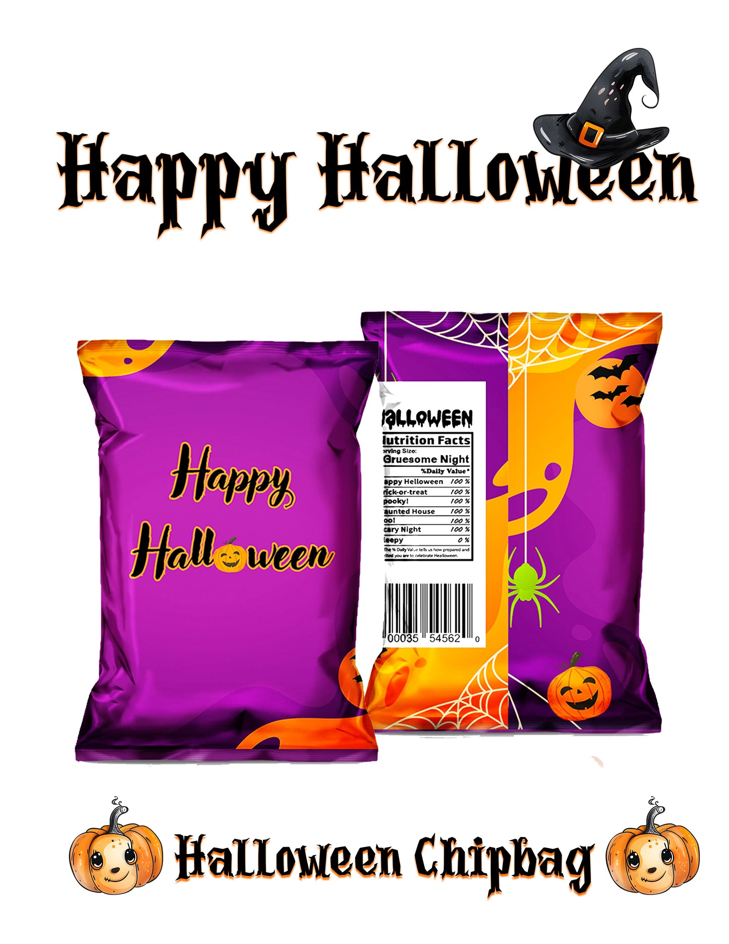FREE Halloween Chip Bag