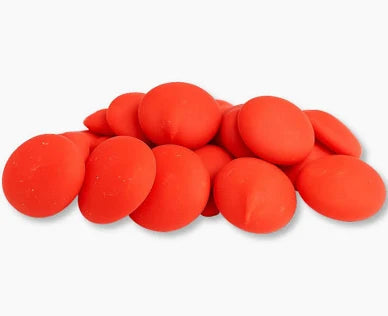 Merckens Red Chocolate Wafers 1lb