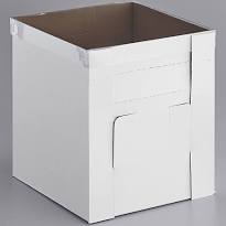 Cajas altas para pasteles con tapa