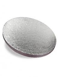 Tambores redondos para pastel de 12 pulgadas y 1/2 pulgada