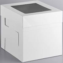 Cajas altas para pasteles con tapa