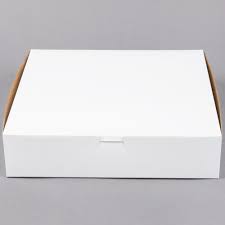 Caja para pastel cuadrada de 12 x 12 x 2 3/4