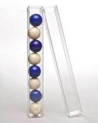 Cajas de pretzels 1x1x8, 24 unidades