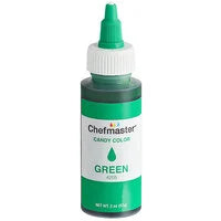 Colorante de caramelo verde Chefmaster, 2 oz.