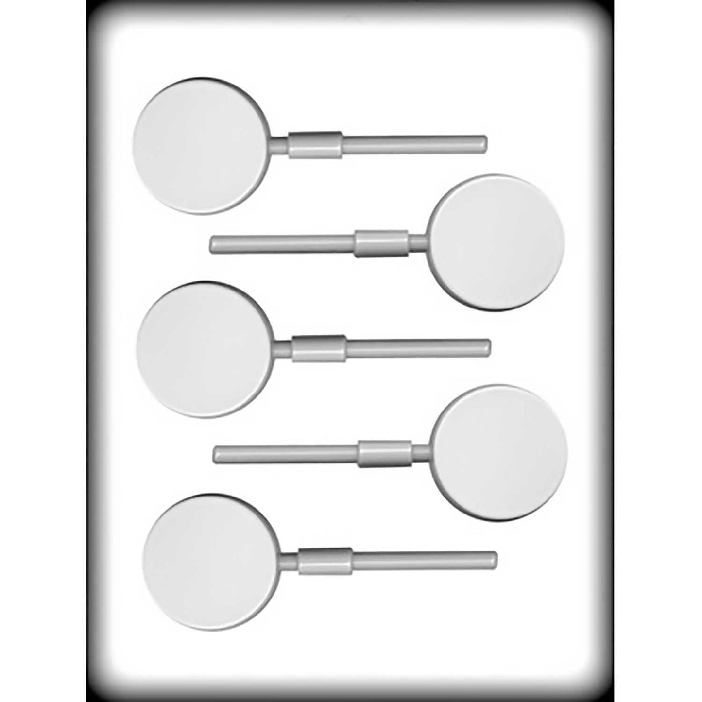 CK 2 1/8 Hard Candy Lollipop Mold 8H-5203