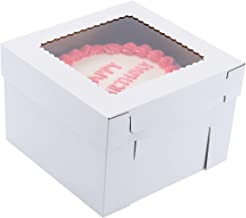 Cajas altas para pasteles con tapa