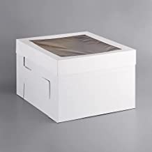 Cajas altas para pasteles con tapa