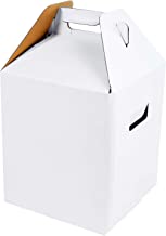 Cajas altas para pasteles con tapa