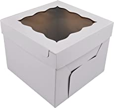 Cajas altas para pasteles con tapa