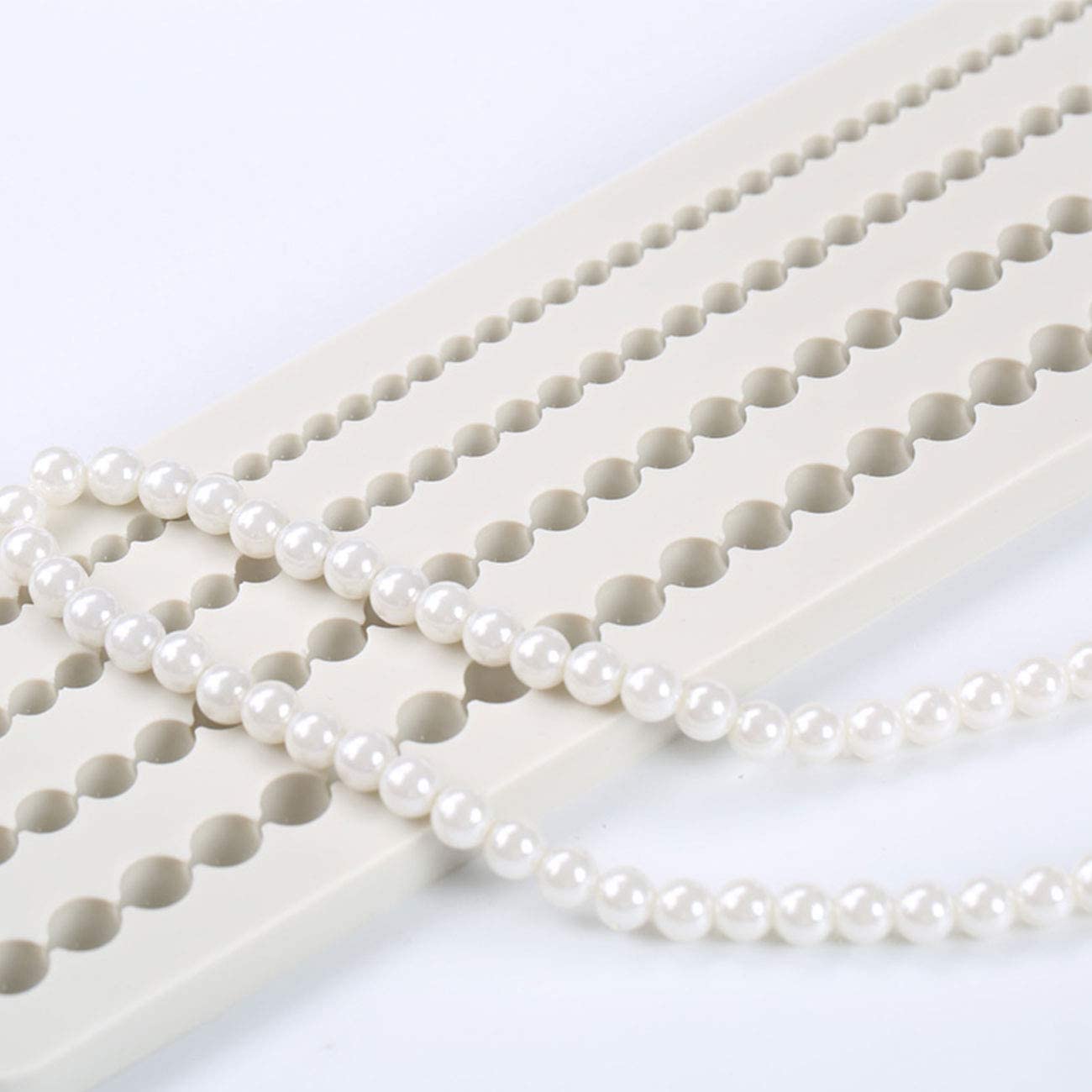 Pearls Silicone Mold