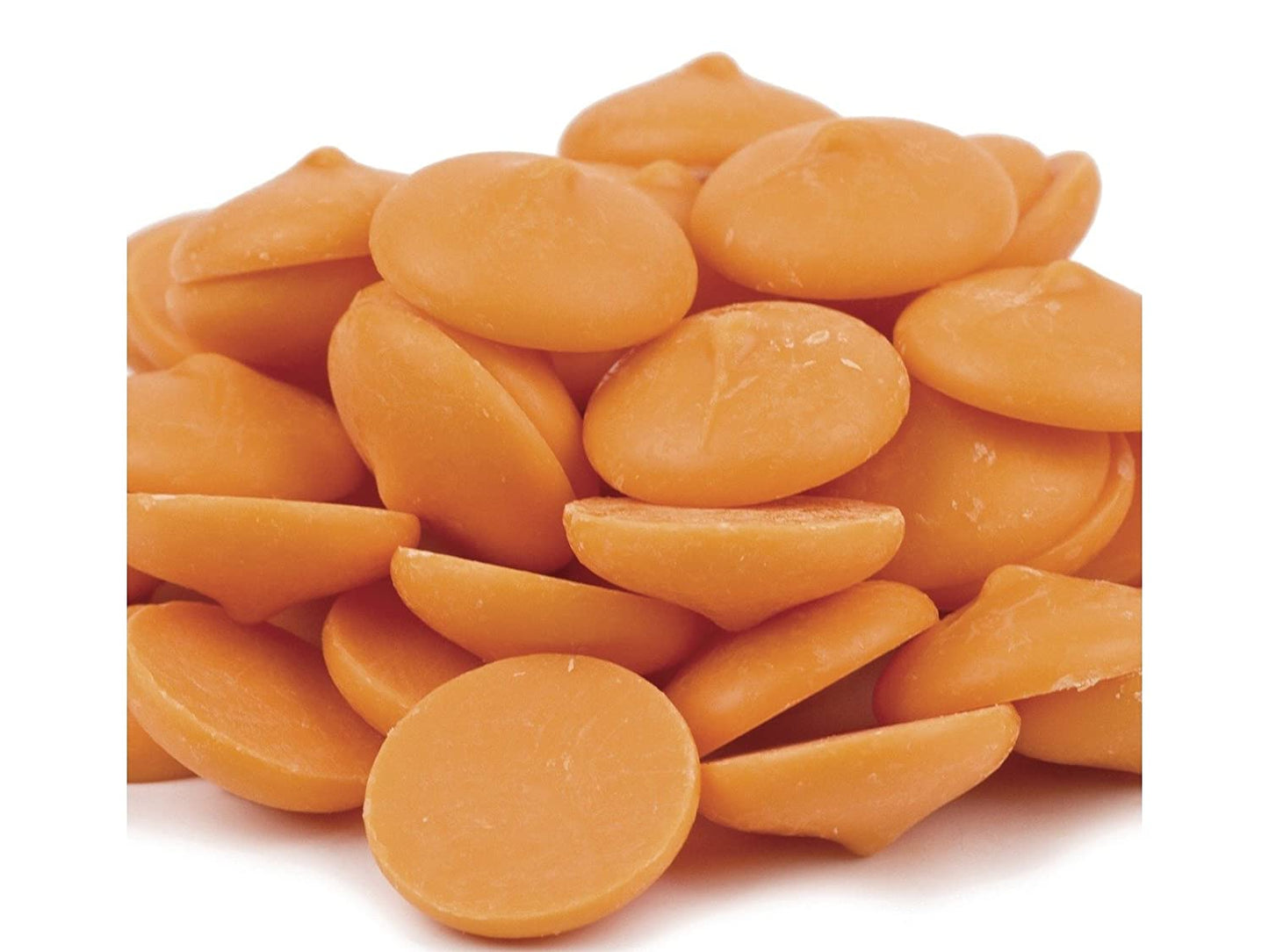 Obleas de naranja Merckens 1 libra.
