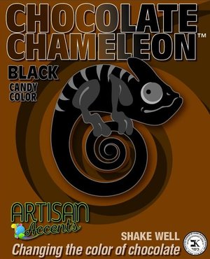 Chocolate Chameleon Artisan Accents 2oz- Black