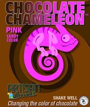 Chocolate Chameleon Artisan Accents 2oz.- Pink