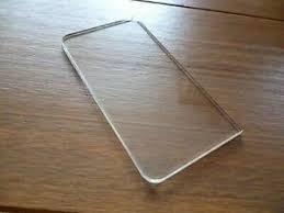 Raspador de ganache acrílico