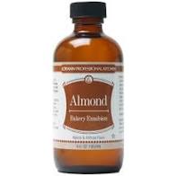 Emulsión de almendras Lorann 4oz.