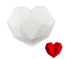 Breakable Heart Silicone Mold