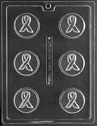 Molde de Oreo con lazo contra el cáncer