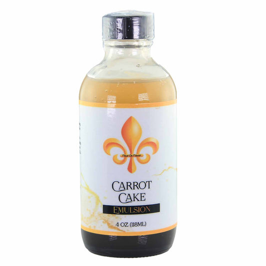 Emulsión De Pastel De Zanahoria Con Sabor A Flor De Flor