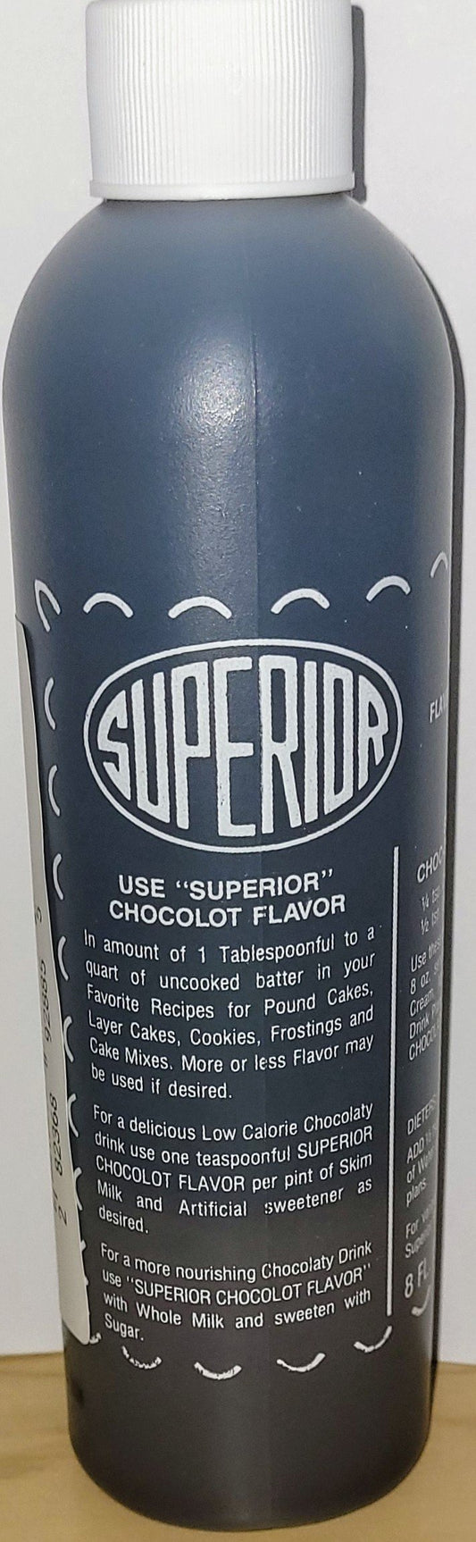 Sabor a chocolate superior 8 oz