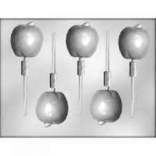 Apple Chocolate Lollipop Mold