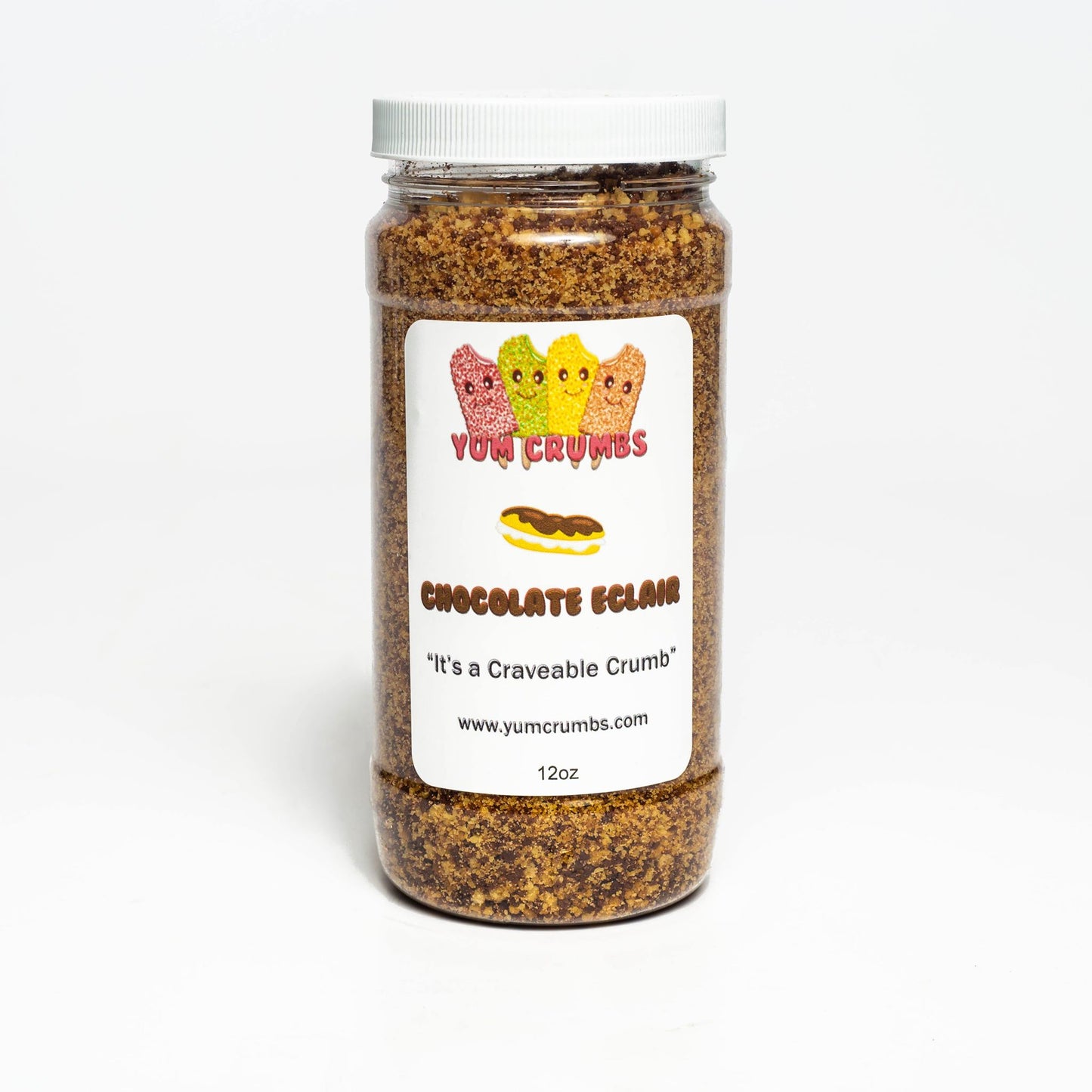 Migas de Yum 12oz. Eclair de chocolate