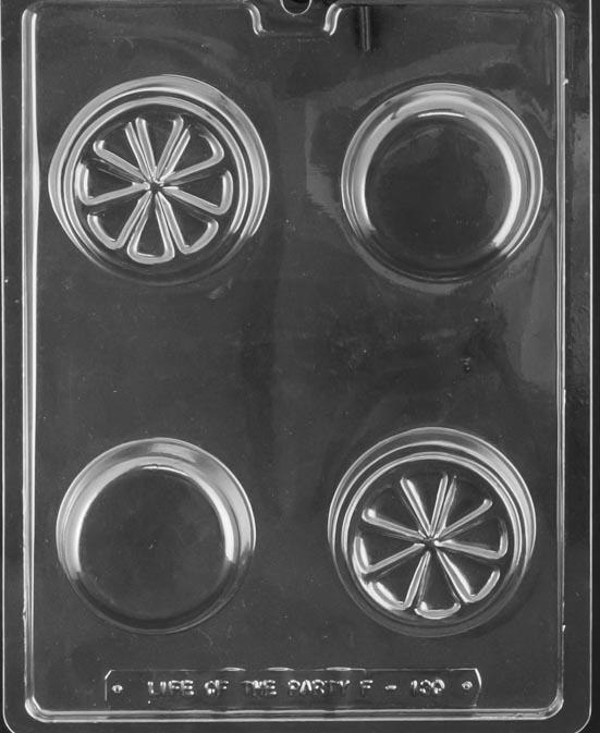 Fruit Chocolate Mold