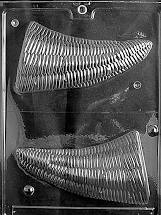 Fall Chocolate Mold- Cornucopia 3D