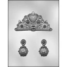Crown Chocolate Mold