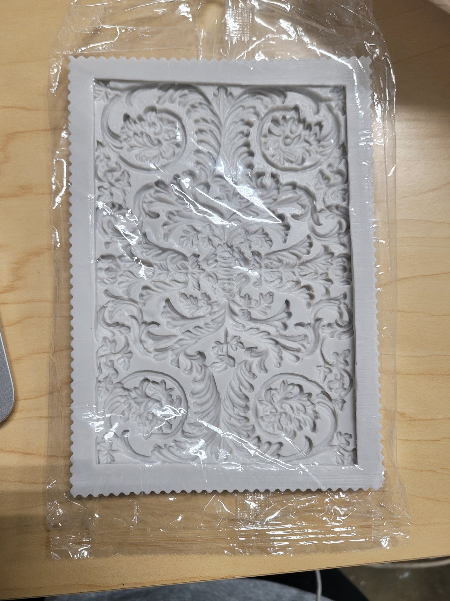 Fancy Texture Silicone Mold