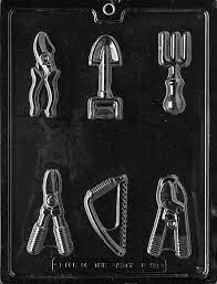 Garden Tools Chocolate Mold