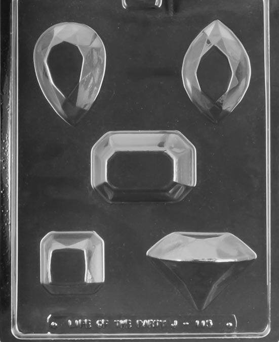 Gems Chocolate Mold
