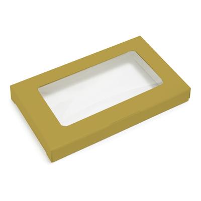 Small Business Card Gold Box w/ Window