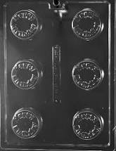 Happy Birthday Oreo Mold