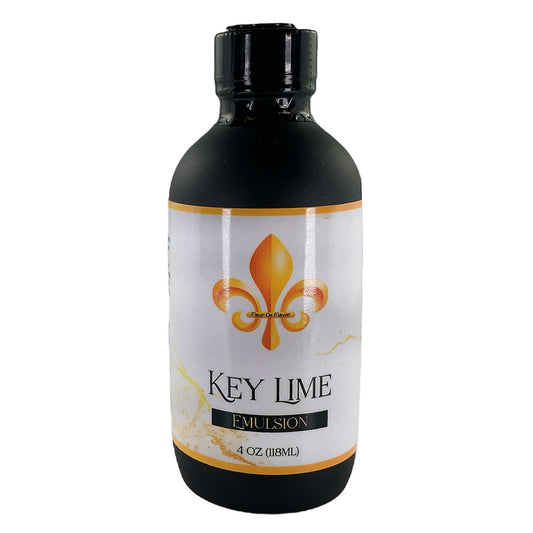 Emulsión de lima Fleur De Flavor 4oz