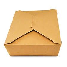 Kraft Box #2 "7 3/4x5 1/2x1 7/8"