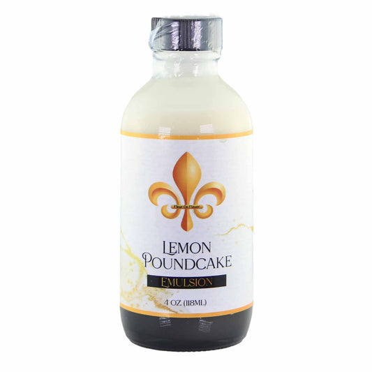 Emulsión de bizcocho de limón Fleur De Flavor 4 oz.