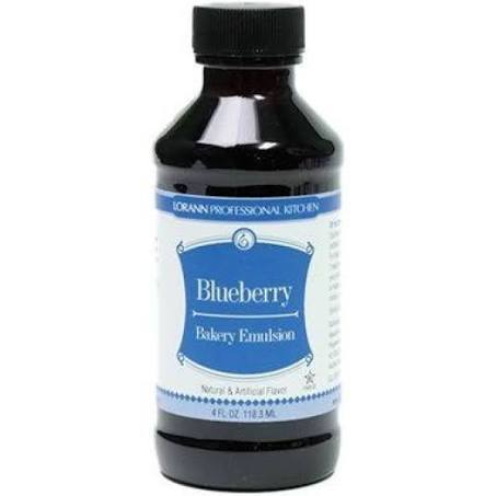 Emulsión de arándanos Lorann 4oz.