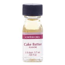 Sabor a masa para pastel Lorann .125oz