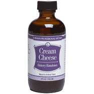 Emulsión de queso crema Lorann 4oz.