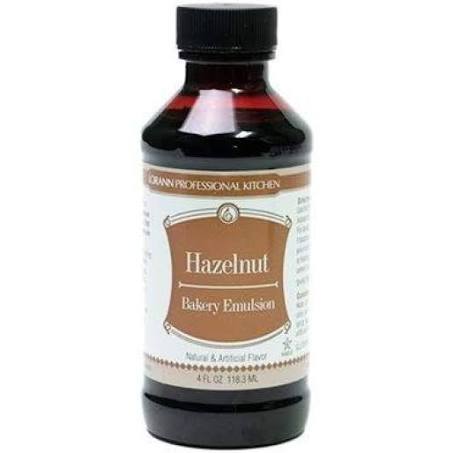 Emulsión de avellana Lorann 4oz.