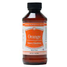Emulsión de naranja Lorann 4oz.