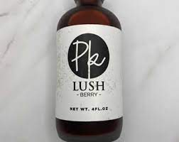 PK Elixirs - Frutos rojos exuberantes 4 oz