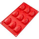 Molde de silicona para magdalenas Fat Daddios