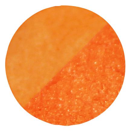 Polvo brillante de rodajas de naranja de Celebakes