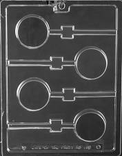 Oreo Lollipop Mold 8 x 0.5 x 10.5 inches