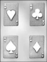 Playing Cards Chocolate Mold